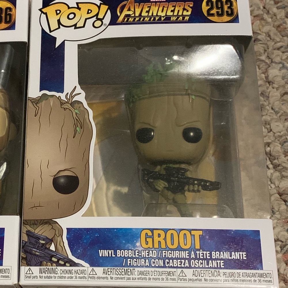 Groot POP! Figurine